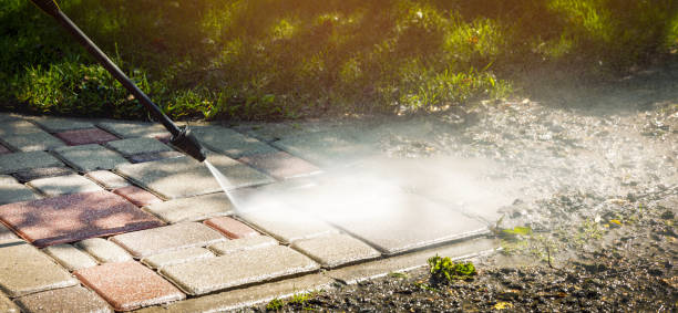 Post-Construction Pressure Washing in Orange, TX